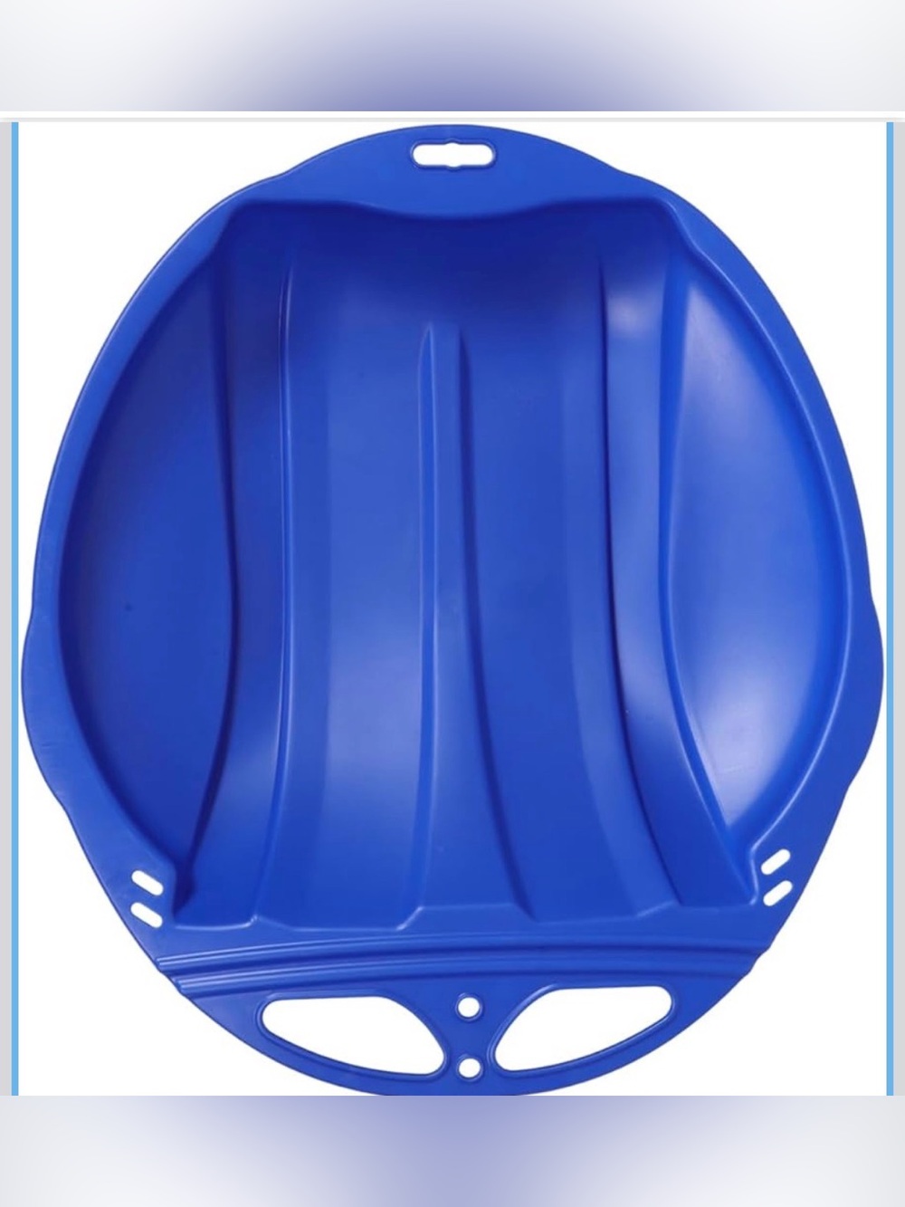 NWOT Totority Plastic Sand Sled for Snow Grass and Beach with Pull Rope Versatil
